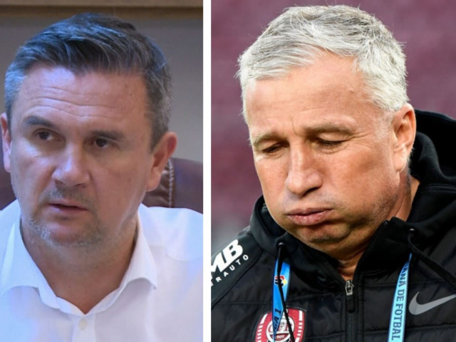 Dan Petrescu Dat De Gol Reac Ia Lui Cristi Balaj Dup Fcsb Cfr Cluj