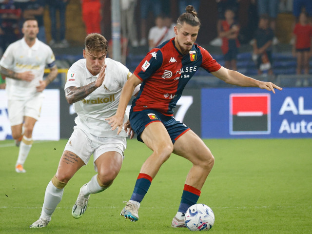 Video Genoa Modena 4 3 Radu Drăgușin criticat de italieni după ce