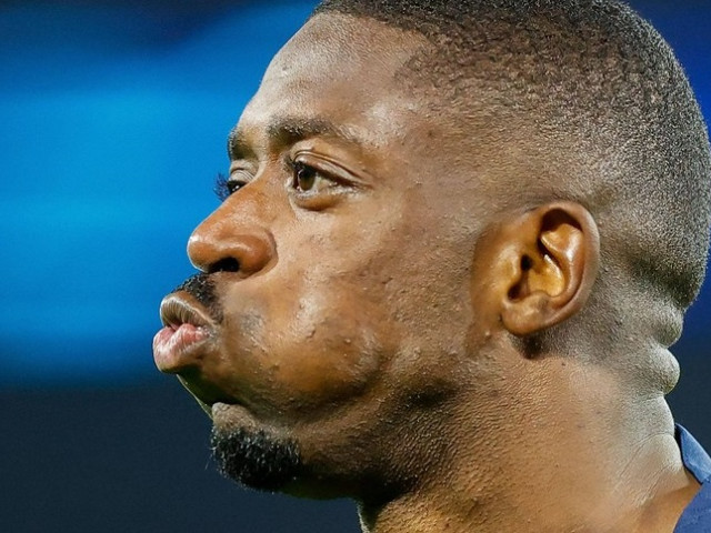 Foto Ousmane Dembele Persona Non Grata La Barcelona Fanii Catalani