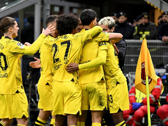 Video AC Milan Borussia Dortmund 1 3 Nemții au făcut spectacol pe