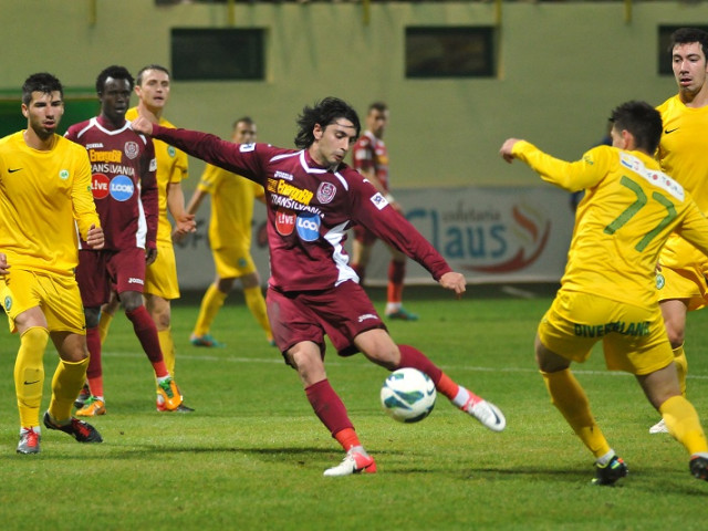 Cfr Cluj Concordia Chiajna Gazdele Au Egalat De Abia N Minutul