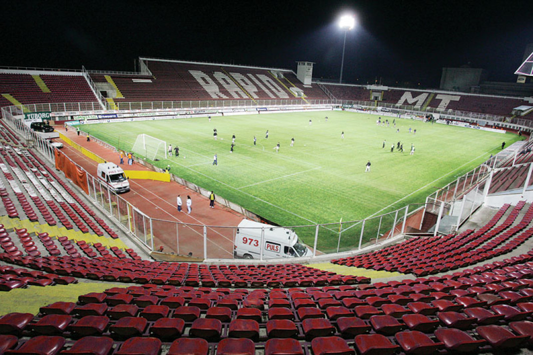 Galerie Foto Imagini Unice De La Stadionul Giule Ti