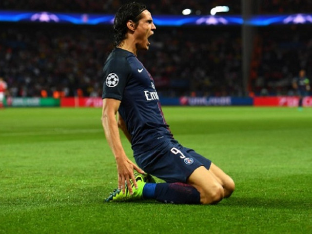 Video Record Pentru Psg Dup Ce Cavani A Marcat Primul Gol Al