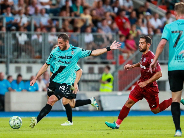 Dudelange umilită înaintea returului cu CFR Cluj din play off ul UEL