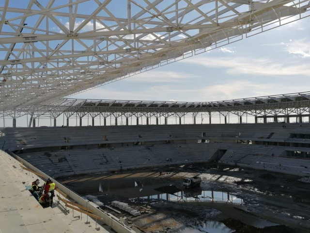 Galerie Foto Noi Imagini De La Stadionul Steaua Fotografii Din