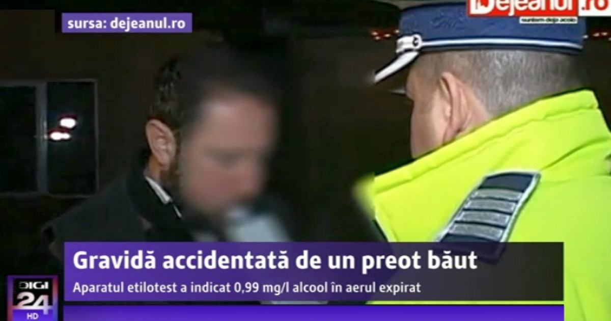 Accident N Jude Ul Cluj O Femeie Ns Rcinat A Fost Lovit De O