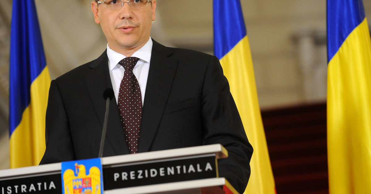 Victor Ponta Ar Putea Candida La Alegerile Preziden Iale Din Partea Psd