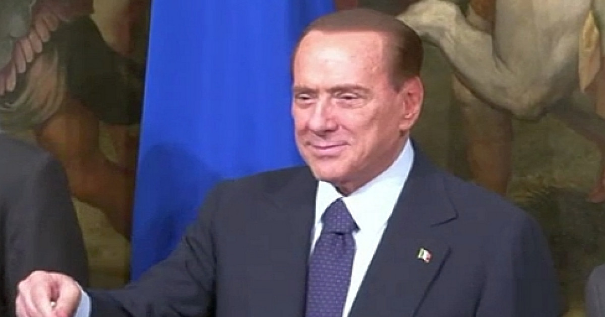 Pres Partidul Lui Silvio Berlusconi A Semnat Acorduri Cu Partidul