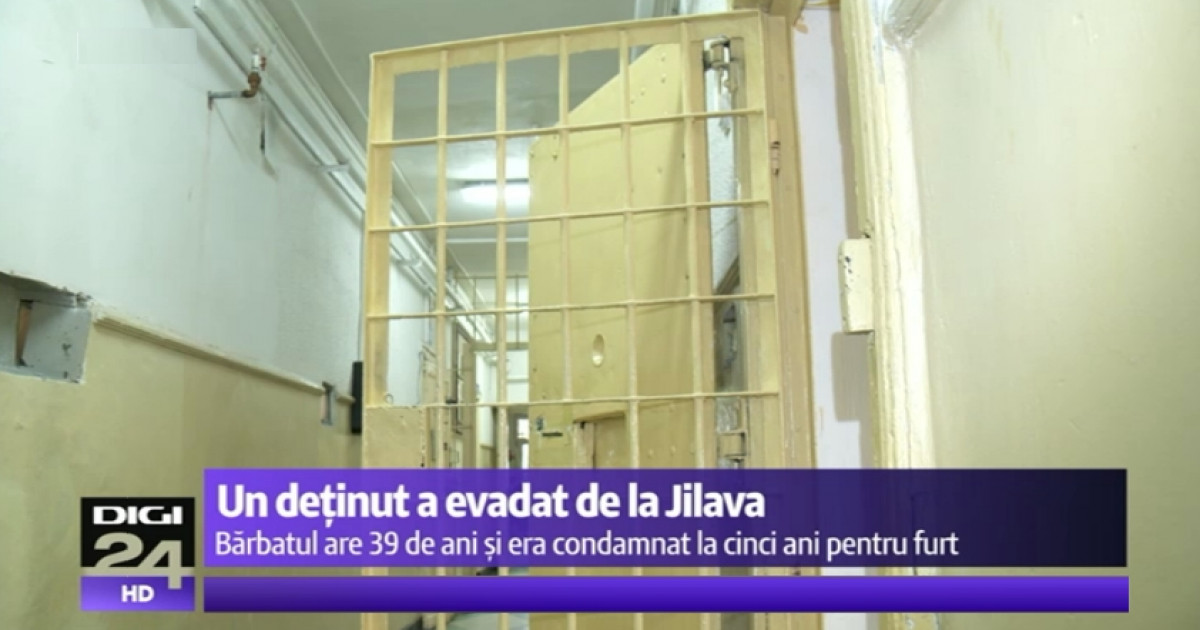 Un De Inut A Evadat De La Penitenciarul Jilava Digi