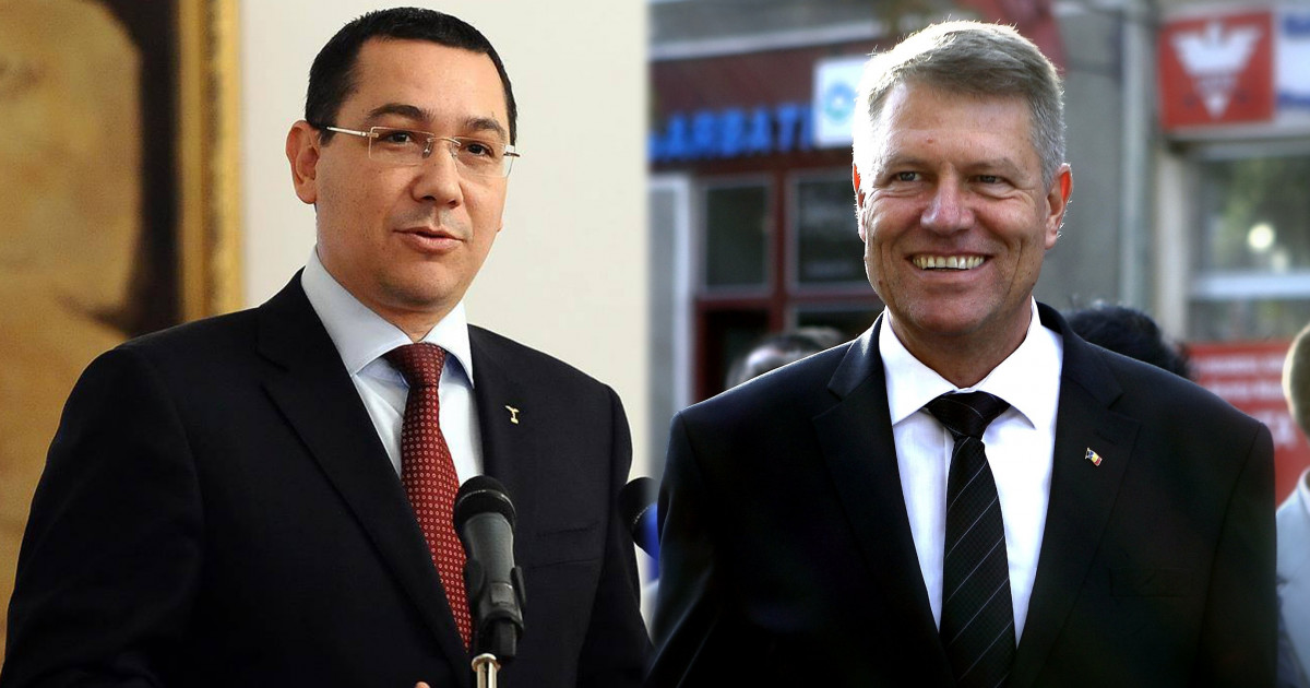 Klaus Iohannis Dacă Ponta nu vrea dezbaterea la Timişoara putem la