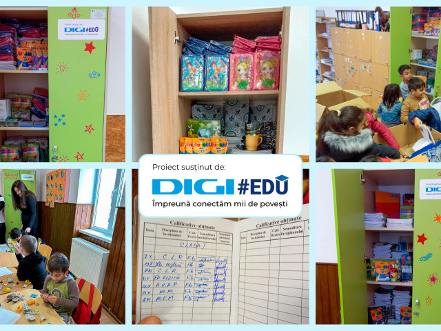 Grupul Digi A Inaugurat N Parteneriat Cu Asocia Ia Ngeri Pentru