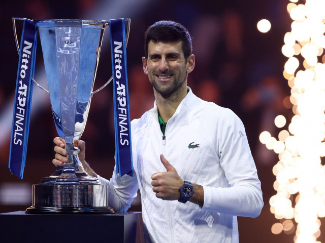 Novak Djokovic A C Tigat Pentru A Asea Oar Turneul Campionilor A