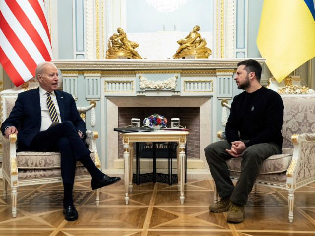 Vizita Lui Joe Biden N Kiev Un Semnal C Tre Rusia C Nim Nui Nu I