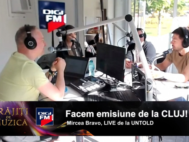 Mircea Bravo la Digi FM despre cum a ratat o singură zi din toate