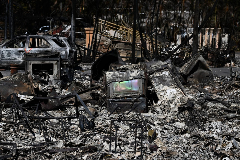 Galerie Foto Insula Maui Din Hawaii Un Paradis Distrus De Incendiile