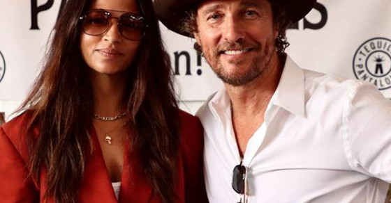 Matthew Mcconaughey A Publicat Imagini Rare Cu Fiica Sa Vida