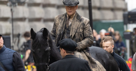 Galerie Foto Primele Imagini De Pe Platourile Filmului Peaky Blinders