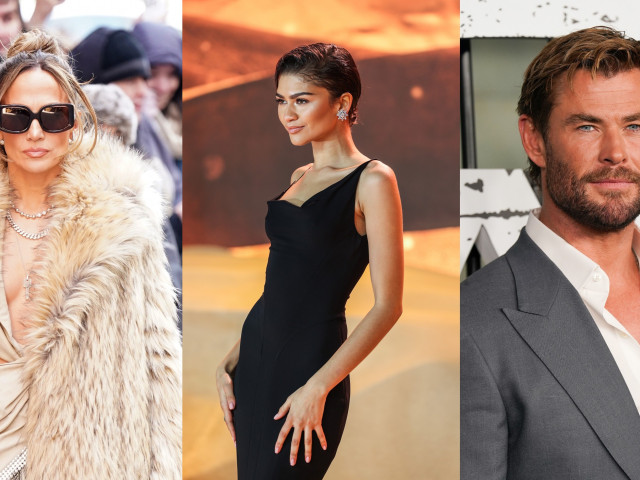 Galerie Foto Zendaya Bad Bunny Jennifer Lopez şi Chris Hemsworth