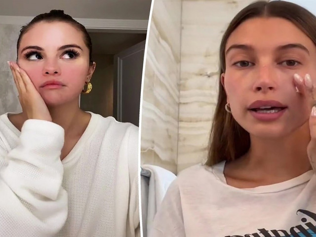 Selena Gomez acuzat c o ironizeaz pe Hailey Bieber Cânt reața și a