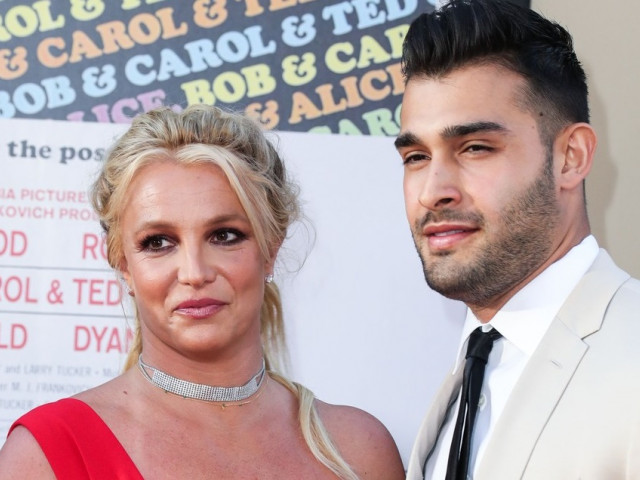 Britney Spears Imagini Noi De La Nunta Cu Sam Asghari La Aniversarea A