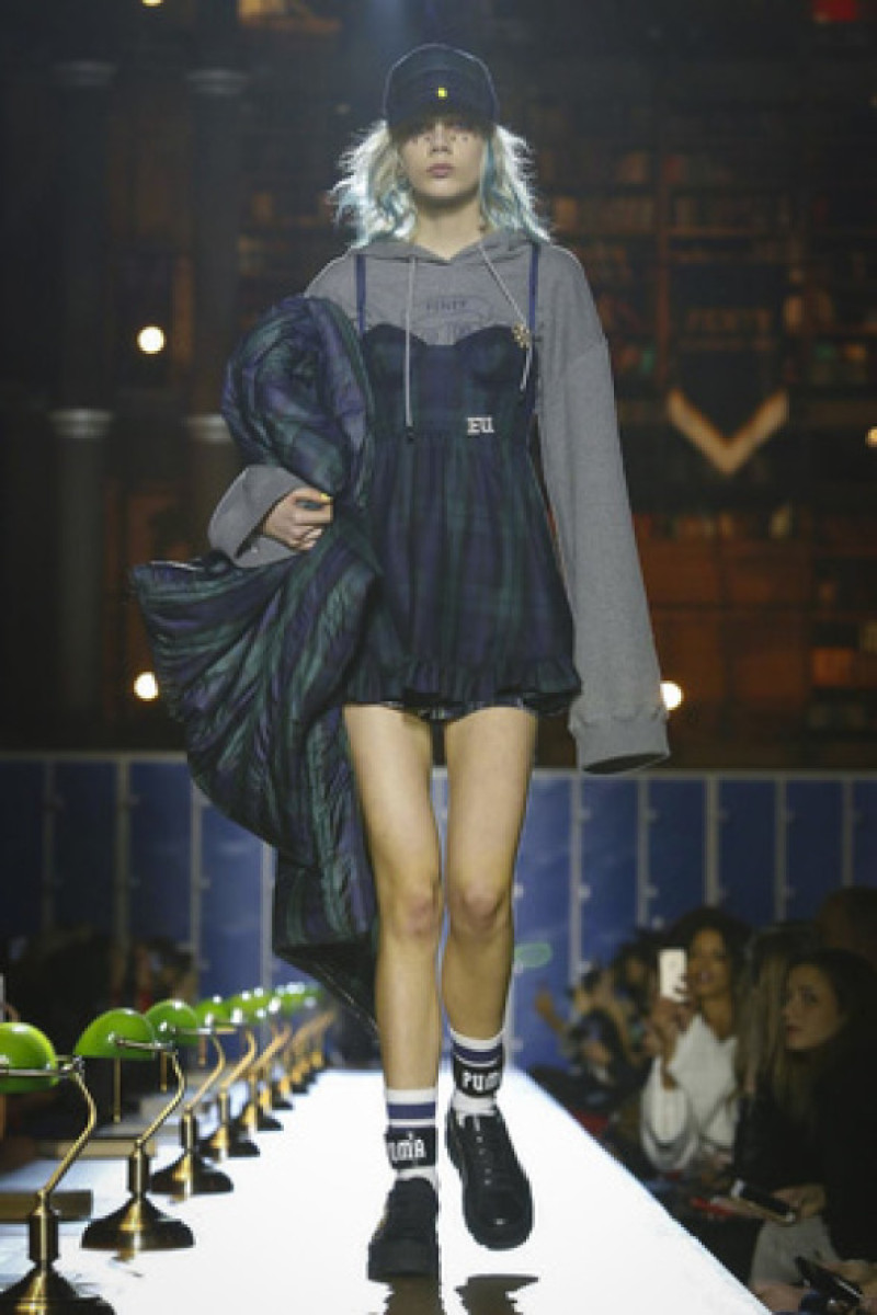 Fenty x Puma Fashion show, Ready to Wear Collection Fall Winter 2017 in Paris