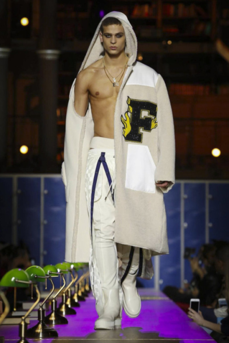 Fenty x Puma Fashion show, Ready to Wear Collection Fall Winter 2017 in Paris