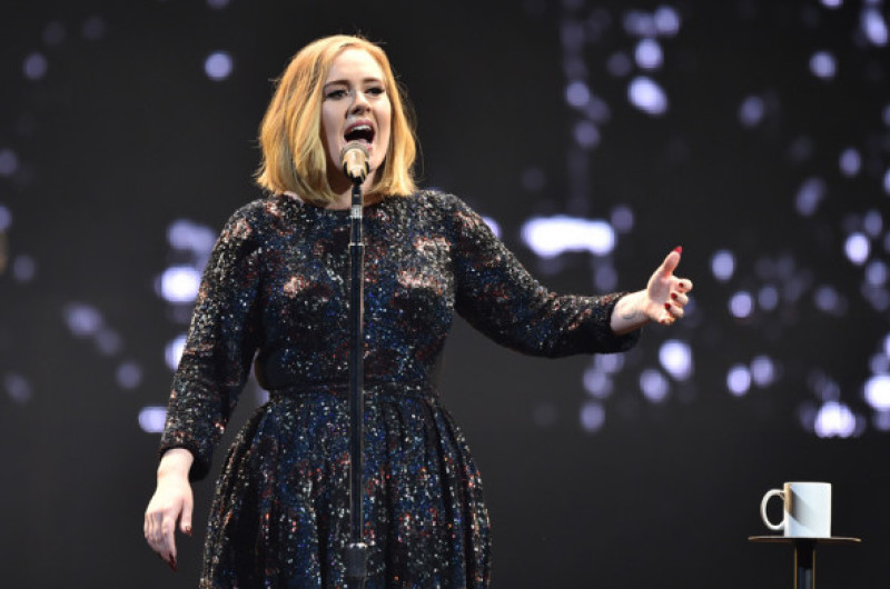 Adele Performs At The SSE Arena Belfast