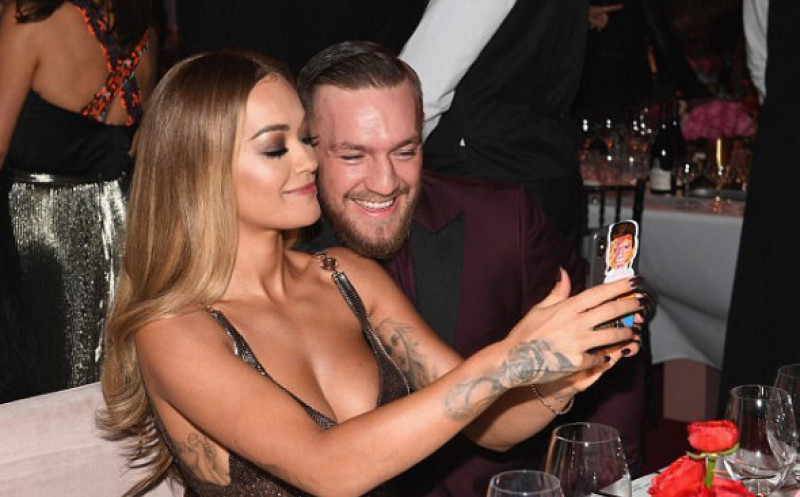 rita-ora-conor-mcgregor-fashion-awards-getty