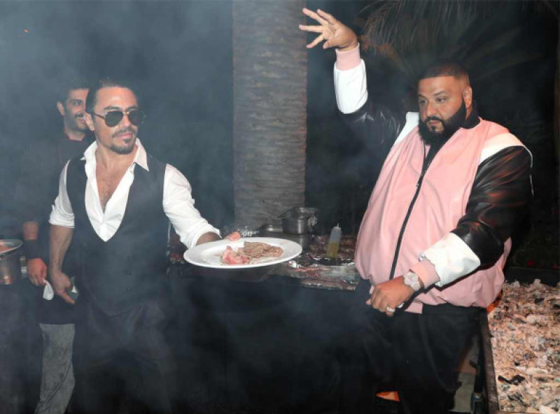 salt-bae-dj-khaled-getty