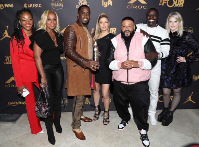 mary-.j.blige-sean-diddy-fergie-dj-khaled-akon-meghan-trainor