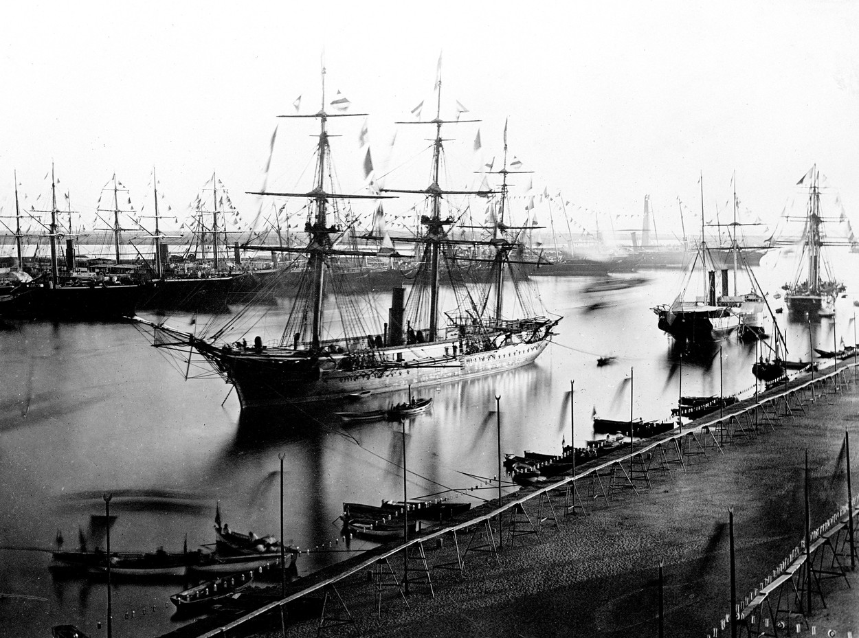 canalul suex 1869 inaugurare profimedia