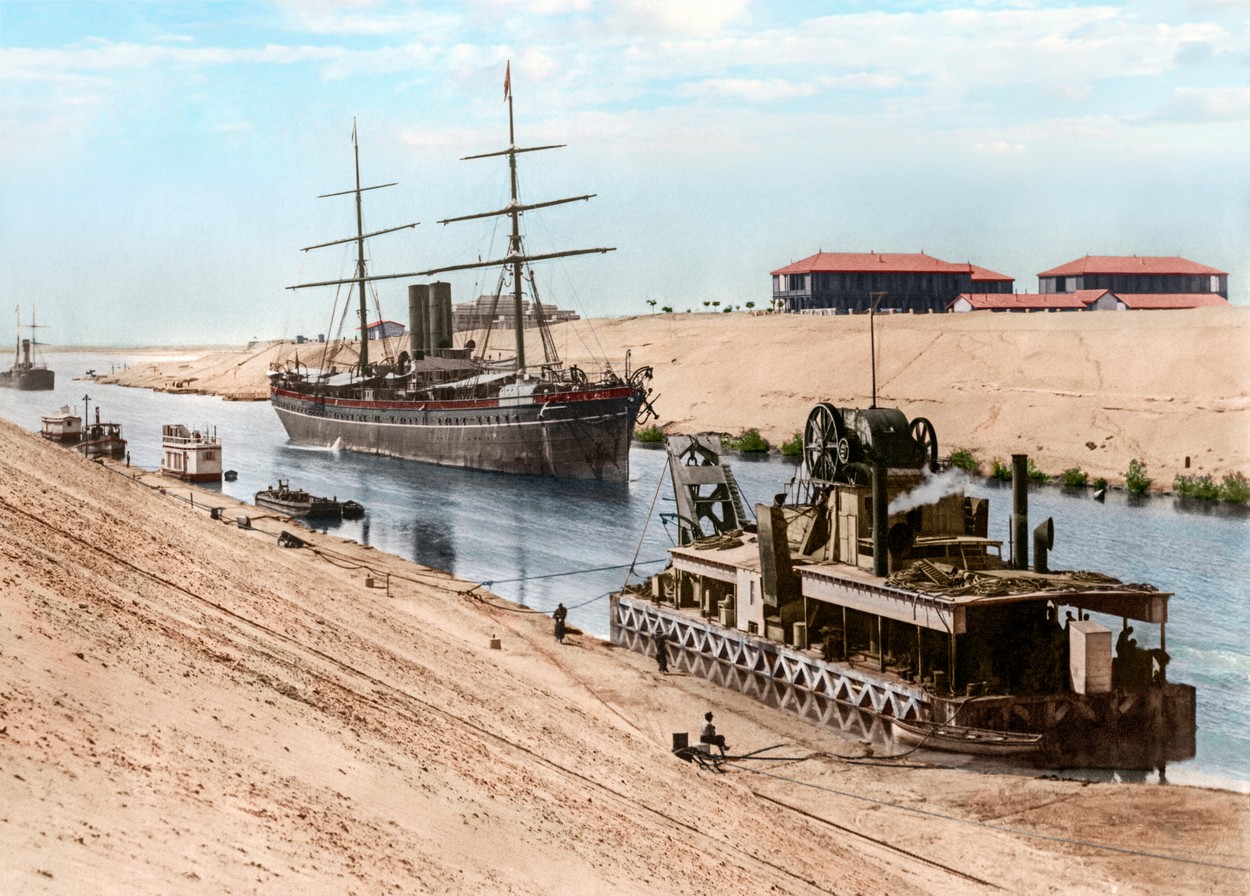 Suezkanal,