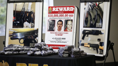 Agenția antidrog din SUA oferă o recompensă de 10 milioane de dolari pentru informațiile pot duce la capturarea lui „El Mencho
