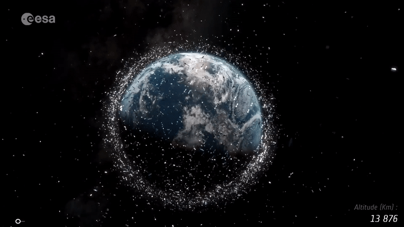 Arma antisatelit a Rusiei și gunoiul spațial al omenirii - ingredientele Apocalipsei în care cerul riscă să cadă, la propriu, peste noi