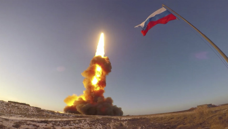 Russia 'successfully' tests new Mach-12 interceptor missile ‘capable of destroying Western satellites in low earth orbit’