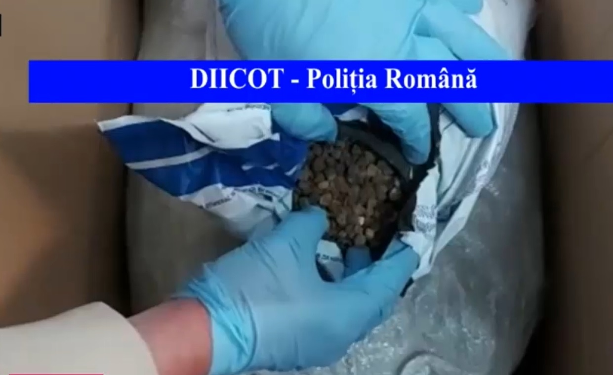 Contrabandă cu pietre semiprețioase. Peste 5 tone de chihlimbar au fost traficate prin România