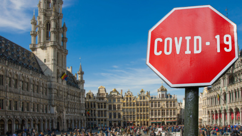 Belgia impune din nou măsuri anti-Covid.