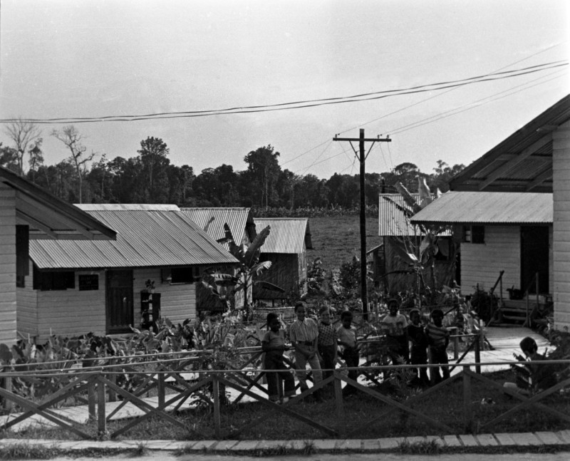Peoples Temple religious community in Jonestown
