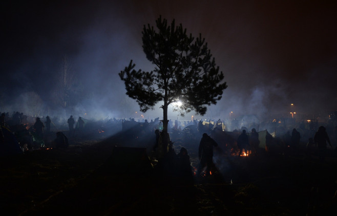 Belarus Poland Border Refugees