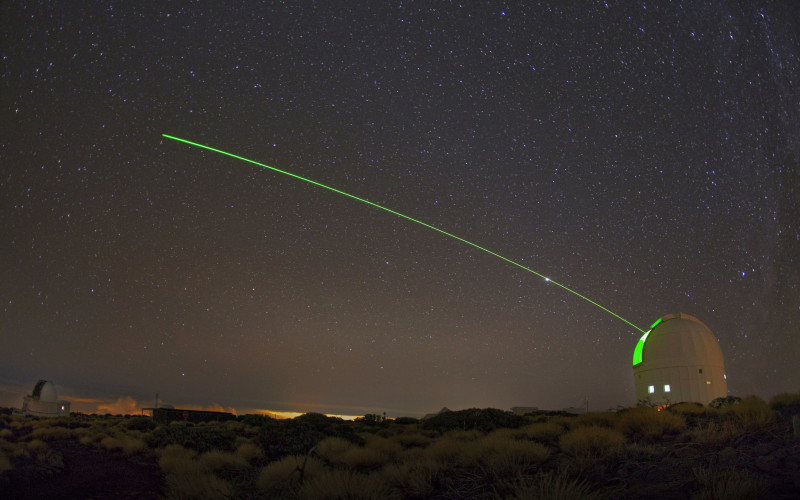 First laser detection of space debris in daylight