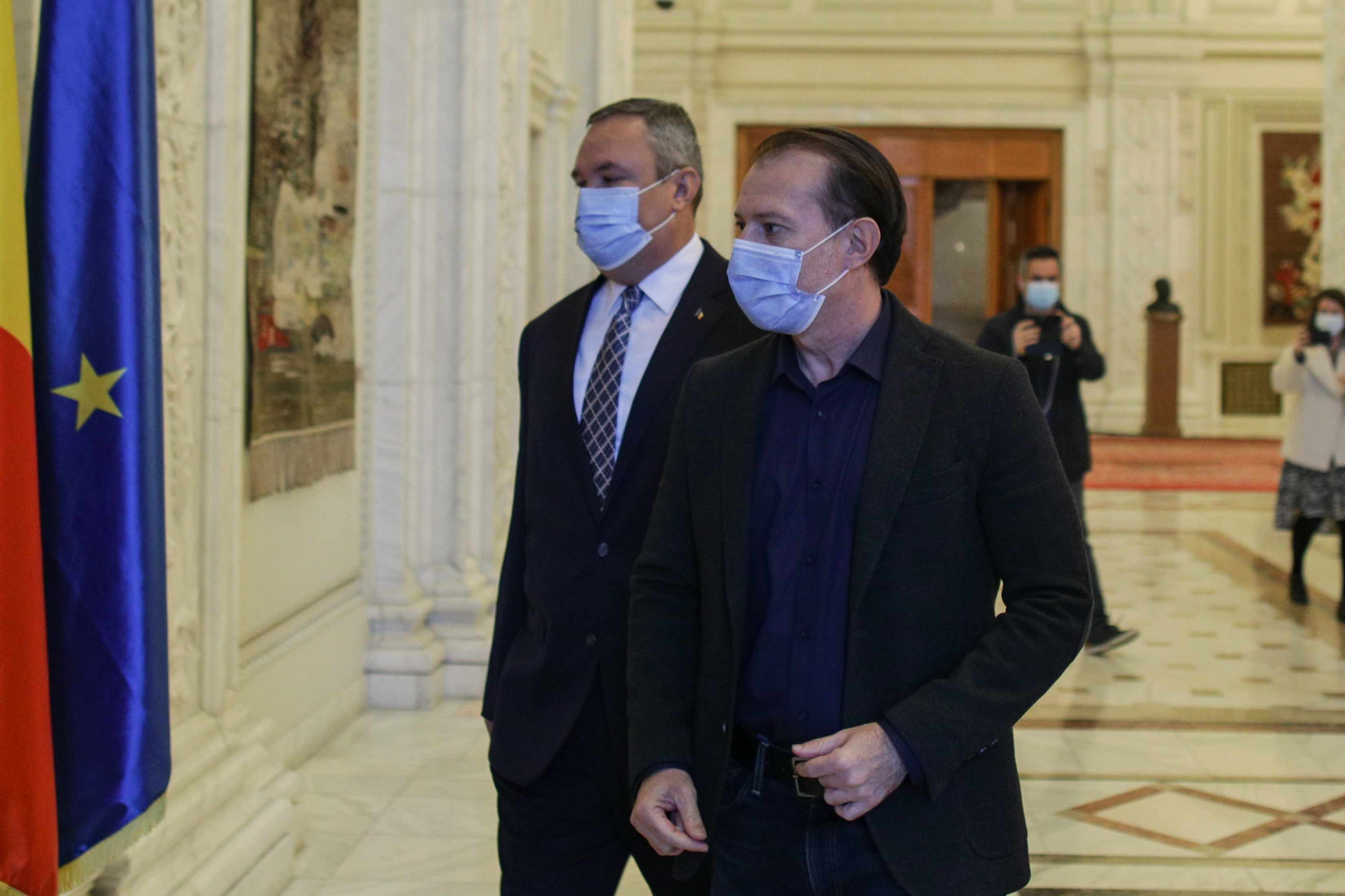 Nicolae Ciucă, premierul propus de PNL. Ciucă va conduce și negocierile cu PSD, în locul lui Cîțu