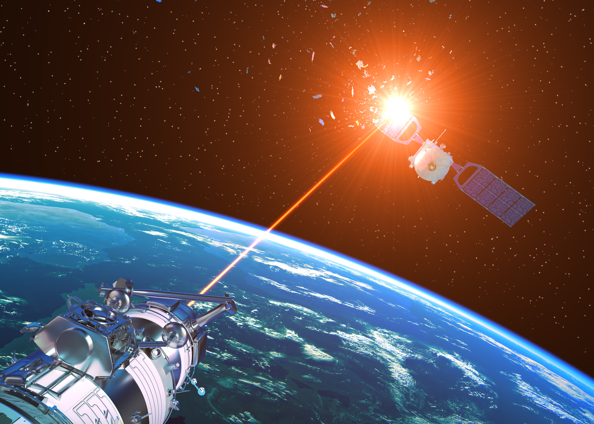 O navă spațială chinezească a fost detectată în timp ce înlătura un alt satelit de pe orbita terestră