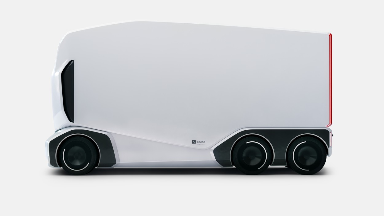 Einride Launches Next-Gen Autonomous Electric Transport Pod