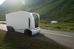 Einride camion capsula