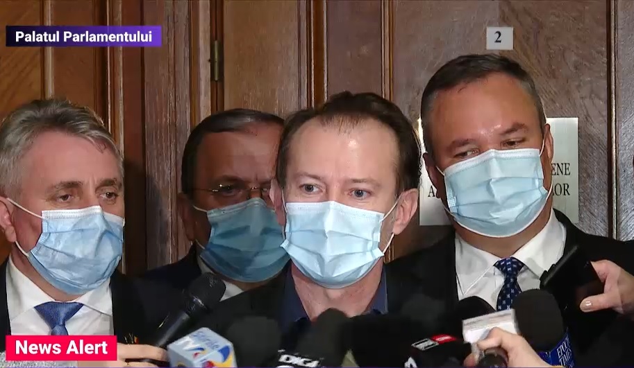 Florin Cîțu: Este singurul scenariu. Premierul va fi de la PNL. Este o mare victorie ca partidul mai mic să aibă premierul