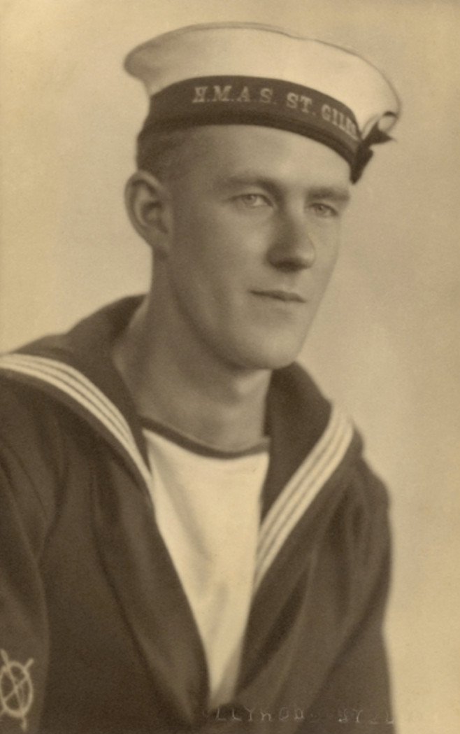 AWM Studio Portrait of Unknown Sailor