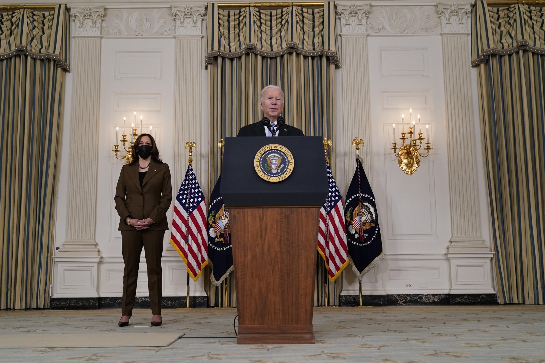 Joe Biden la un an de la insurecția de la Capitoliul SUA: „Egoul lui Trump contează mai mult decât democrația americană”