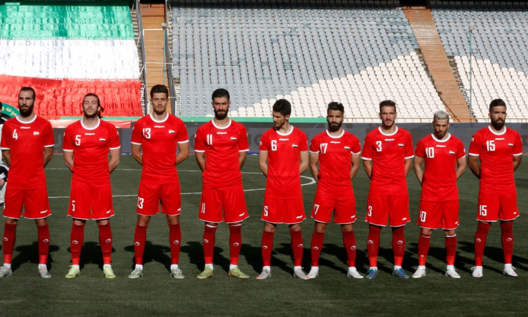 Naționala de fotbal a Siriei are selecționer român. Are obiectiv calificarea la Campionatul Mondial din Qatar
