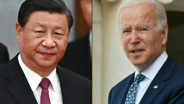 Colaj Xi Jinping și Joe Biden
