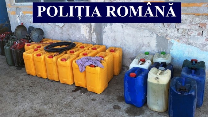 Timp de patru ani, interlopii români au furat motorină de două milioane de dolari de la baza militară din Mihail Kogălniceanu
